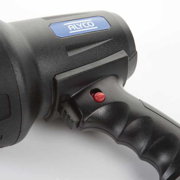 Foco recargable 10W LED con mango ALYCO