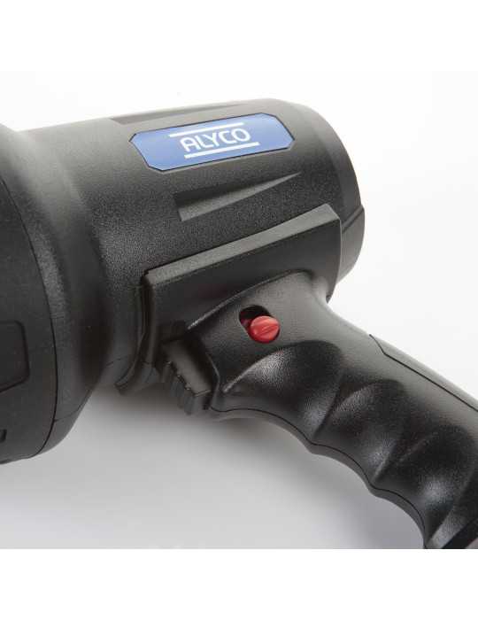 Foco recargable 10W LED con mango ALYCO