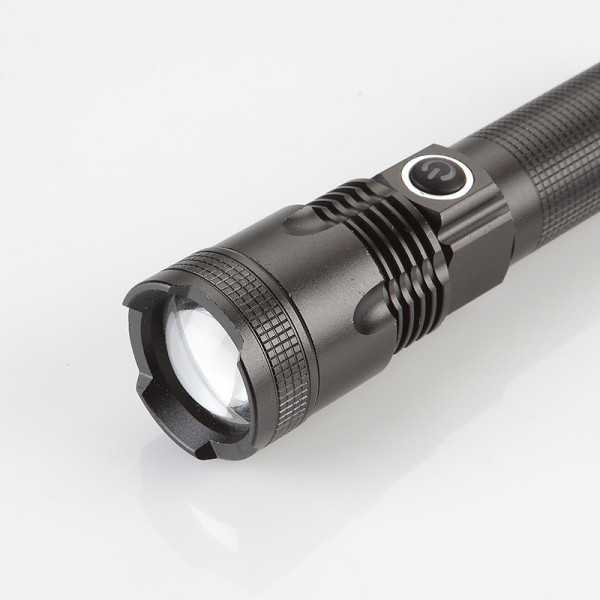 Linterna tubular aluminio recargable 10W IP44 ALYCO