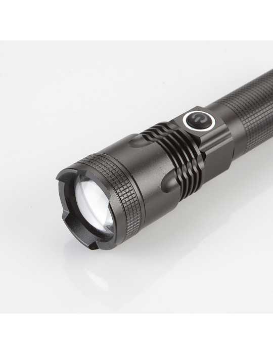 Linterna tubular aluminio recargable 10W IP44 ALYCO