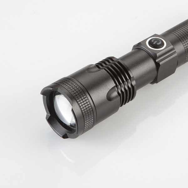 Linterna tubular aluminio recargable 10W IP44 ALYCO