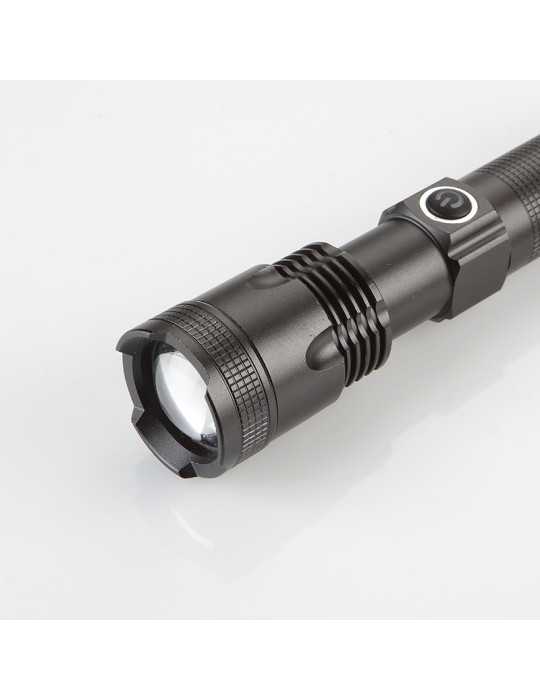 Linterna tubular aluminio recargable 10W IP44 ALYCO