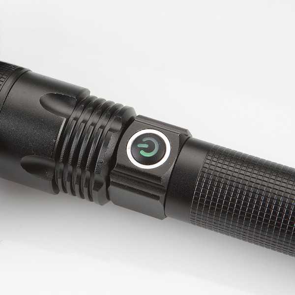 Linterna tubular aluminio recargable 10W IP44 ALYCO