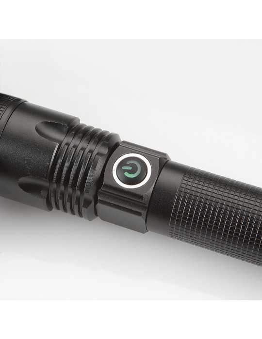 Linterna tubular aluminio recargable 10W IP44 ALYCO