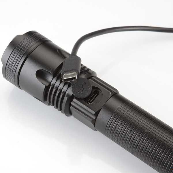 Linterna tubular aluminio recargable 10W IP44 ALYCO