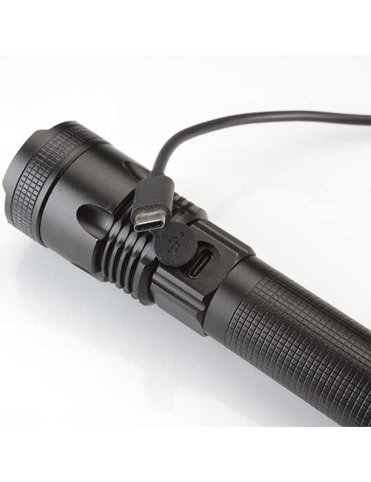 Linterna tubular aluminio recargable 10W IP44 ALYCO