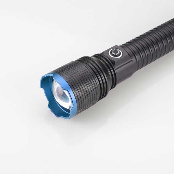 Linterna tubular aluminio recargable 20W IP54 ALYCO