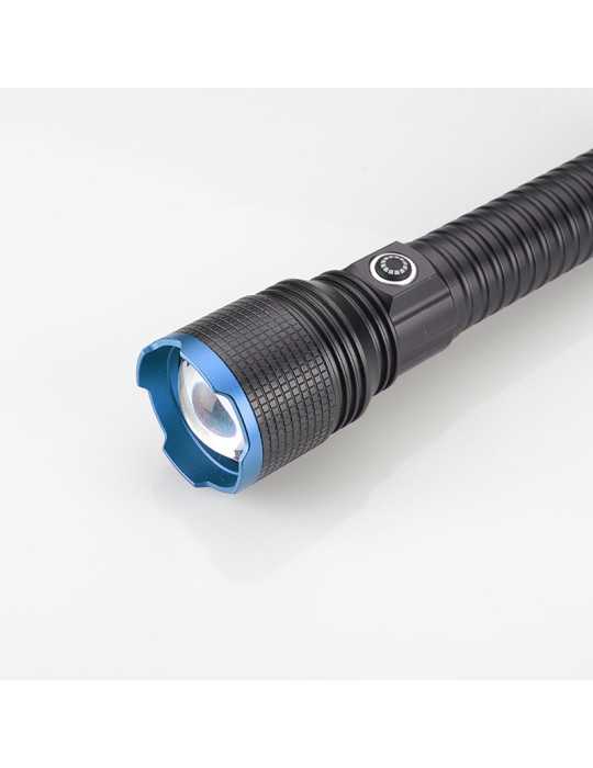 Linterna tubular aluminio recargable 20W IP54 ALYCO