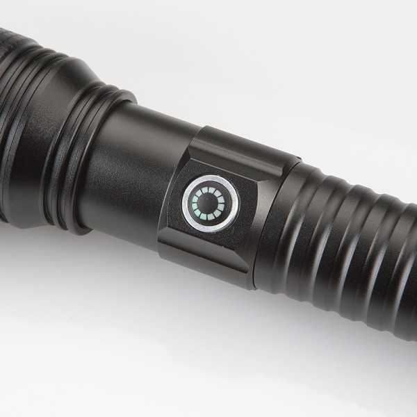 Linterna tubular aluminio recargable 20W IP54 ALYCO