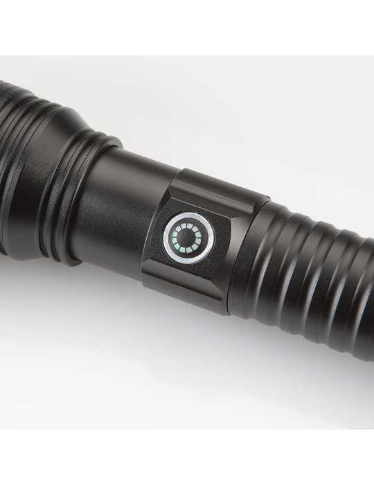 Linterna tubular aluminio recargable 20W IP54 ALYCO