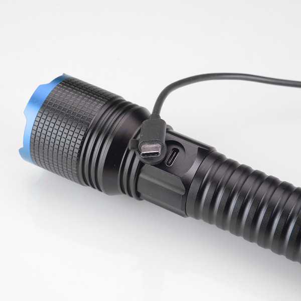 Linterna tubular aluminio recargable 20W IP54 ALYCO