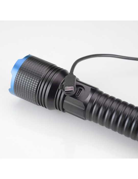 Linterna tubular aluminio recargable 20W IP54 ALYCO