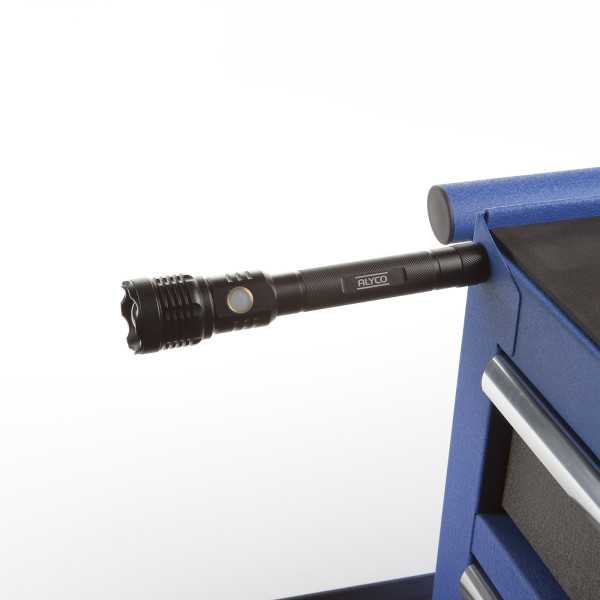 Linterna tubular aluminio recargable 20W IP54 ALYCO