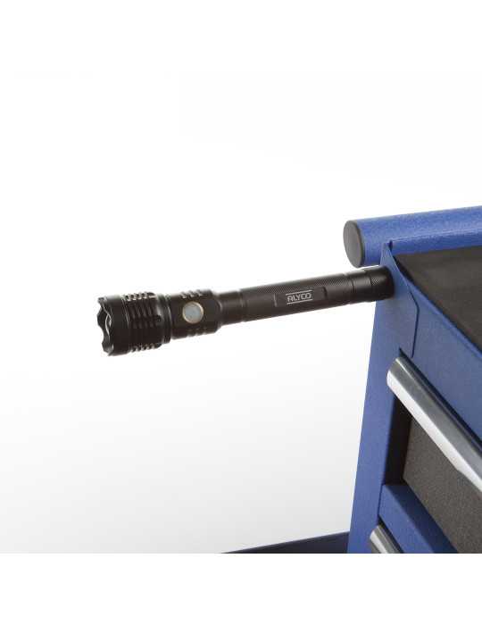Linterna tubular aluminio recargable 20W IP54 ALYCO