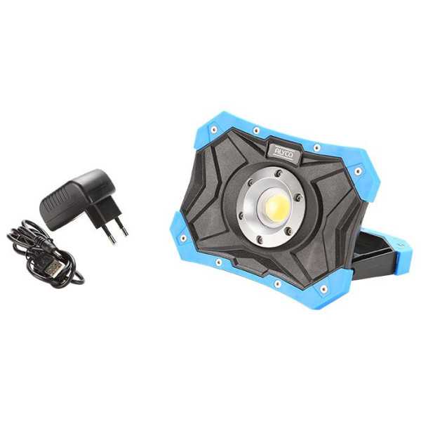 Foco recargable magnético 10W COB IP54 ALYCO