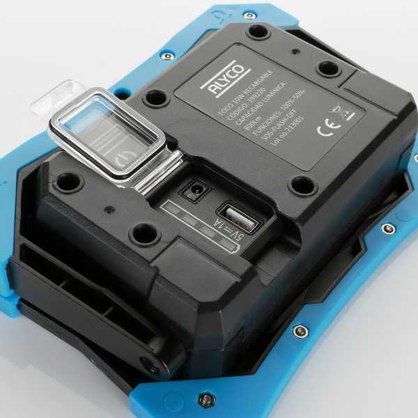 Foco recargable magnético 10W COB IP54 ALYCO
