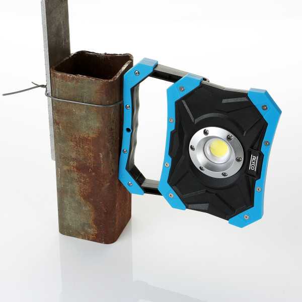 Foco recargable magnético 10W COB IP54 ALYCO