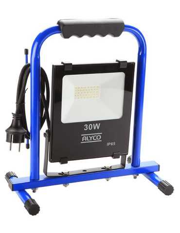 Proyector inclinable extrafino 30W SMD IP65 ALYCO