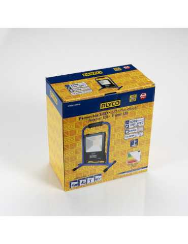 Proyector inclinable extrafino 30W SMD IP65 ALYCO 2