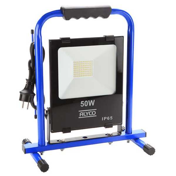 Proyector inclinable extrafino 50W SMD IP65 ALYCO