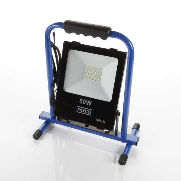 Proyector inclinable extrafino 50W SMD IP65 ALYCO
