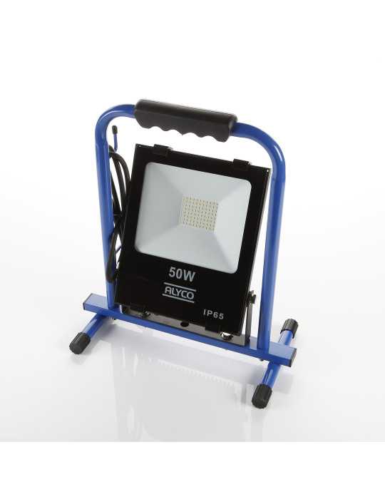 Proyector inclinable extrafino 50W SMD IP65 ALYCO