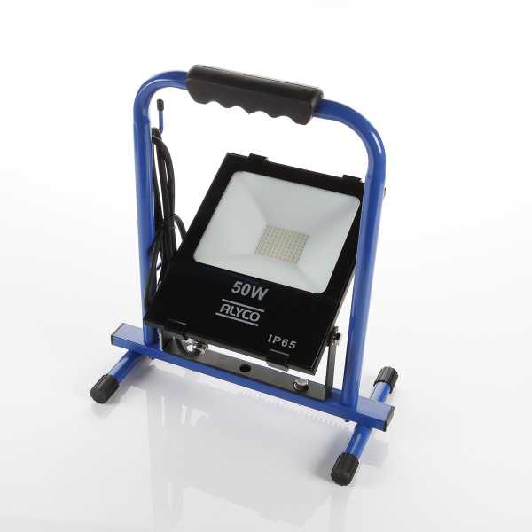 Proyector inclinable extrafino 50W SMD IP65 ALYCO