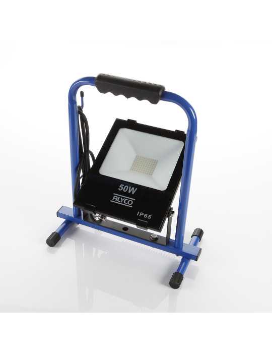 Proyector inclinable extrafino 50W SMD IP65 ALYCO
