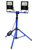 Trípode con doble proyector 20W SMD IP65 ALYCO