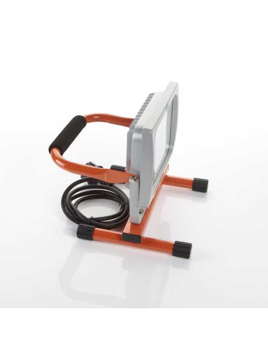 Proyector inclinable extrafino 30W SMD ALYCO ORANGE
