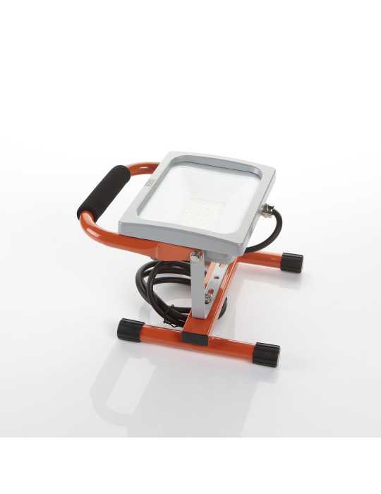 Proyector inclinable extrafino 30W SMD ALYCO ORANGE