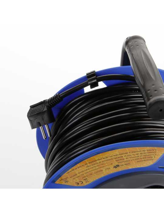 Enrollacables 25 m cable 3x1,5 IP20 ALYCO