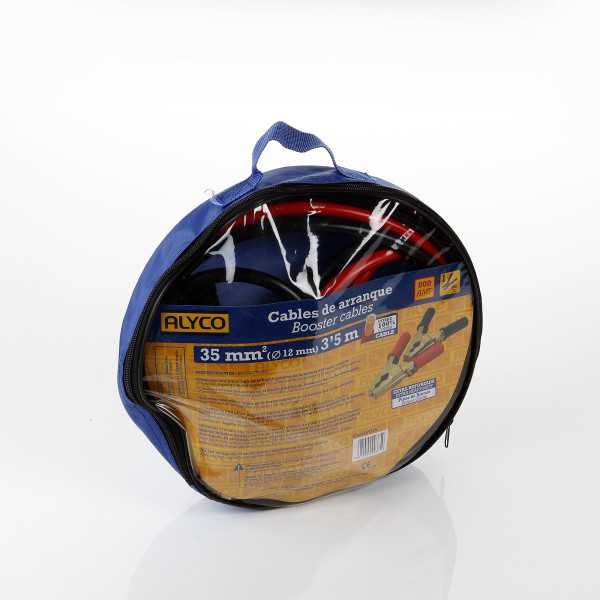 Cable de arranque 800A 3,5 m ALYCO