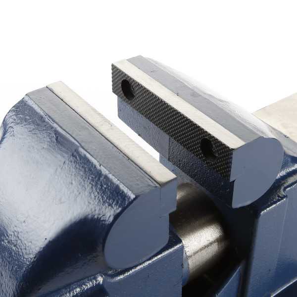Tornillo de banco guía redonda 125 mm ALYCO