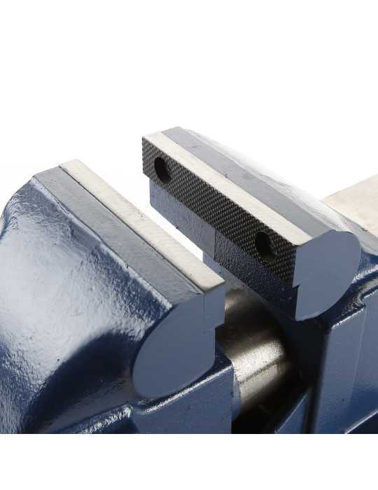 Tornillo de banco guía redonda 125 mm ALYCO