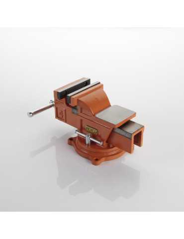 Tornillo de banco guía cuadrada 150 mm ALYCO ORANGE 2