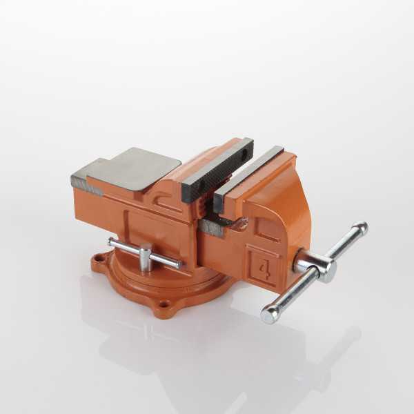 Tornillo de banco guía cuadrada 150 mm ALYCO ORANGE