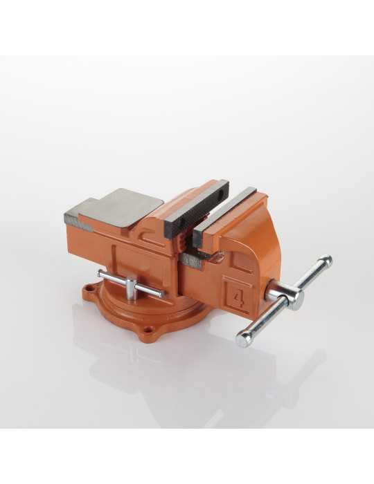 Tornillo de banco guía cuadrada 150 mm ALYCO ORANGE
