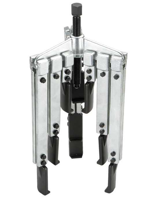 Extractor de rodamientos múltiple 3 patas 25-130 mm ALYCO