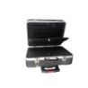 Maleta ABS aluminio 3 bandejas + trolley GT-1190