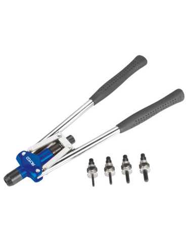 Remachadora para tuercas 450 mm ALYCO