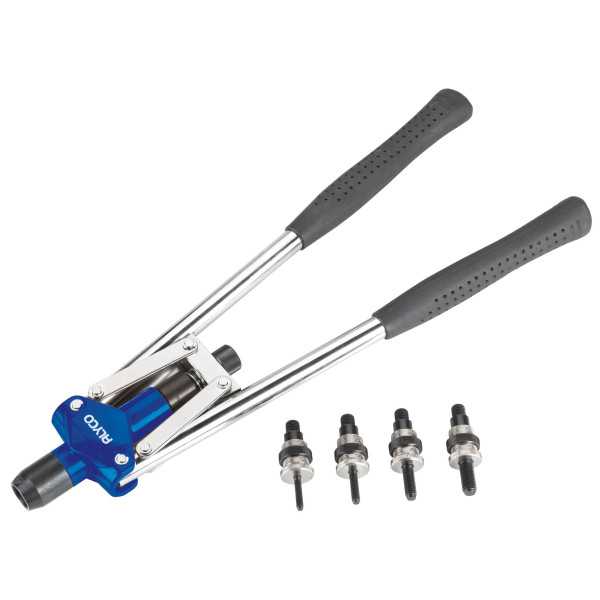 Remachadora para tuercas 450 mm ALYCO