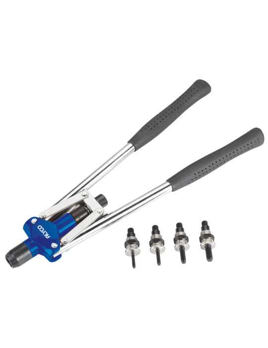 Remachadora para tuercas 450 mm ALYCO