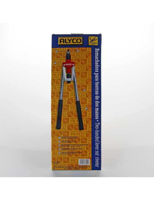 Remachadora para tuercas 450 mm ALYCO