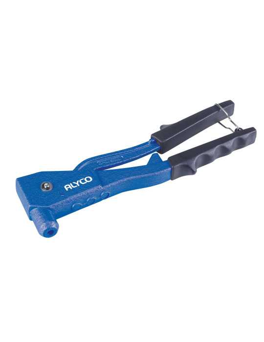 Juego remachadora para tuercas 4 bocas ALYCO