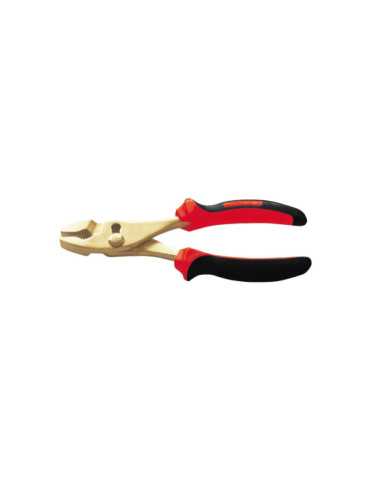 Alicate universal ajustable antichispa Al-Br 200 mm ALYCO