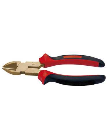 Alicate corte diagonal antichispa Cu-Be 200 mm ALYCO