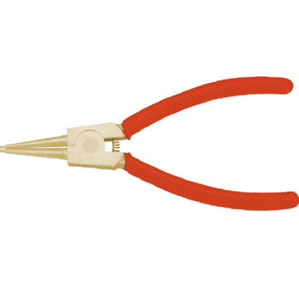 Alicate Seeger exterior boca recta antichispa Cu-Be 200 mm ALYCO