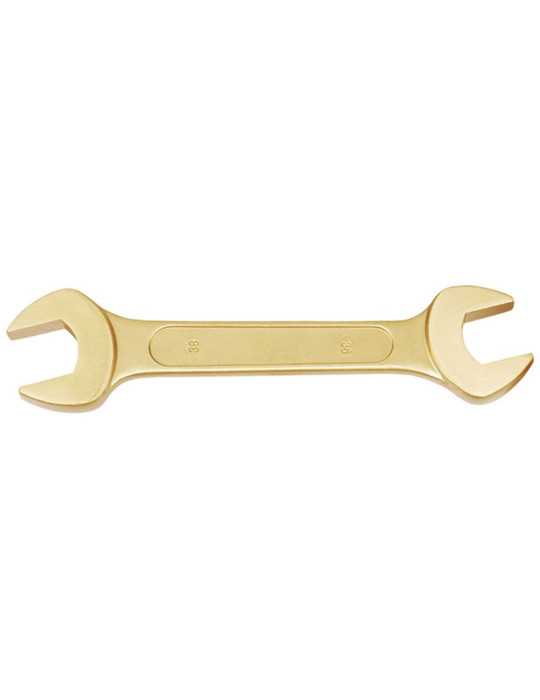 Llave fija dos bocas antichispa Al-Br 27x29 mm ALYCO