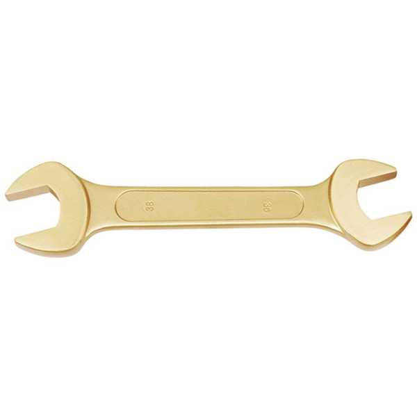 Llave fija dos bocas antichispa Al-Br 65x70 mm ALYCO